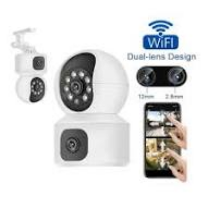 Champion C10 Dual Lens 3+3 MP WiFi IP Camera.